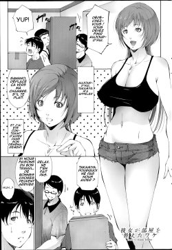 [Touma Itsuki] Kanojo Ga Heya Wo Kaeta Wake | The Reason why she Moved (COMIC Purumelo 2014-07) [French]