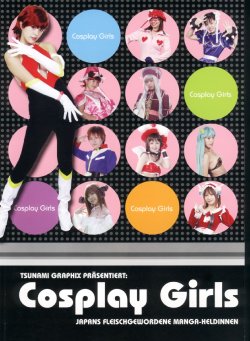 Tsunami Graphix - Cosplay Girls