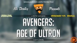 LOS VENGADORES: LA ERA DE ULTRÓN [Spanish] [Rewrite] [SEXVILLA]