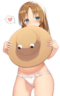 [Mamemochi] Suwako-sama Nude Gazou (Touhou Project)