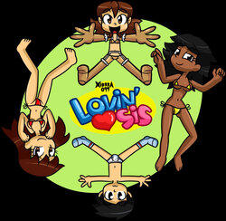 [Xierra099] Lovin' Sis 1+2+3 (ongoing) (read uploader comment)