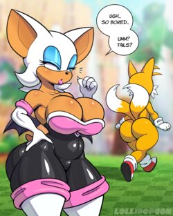 [Lollipopcon] Rouge & Tails (Sonic the Hedgehog)