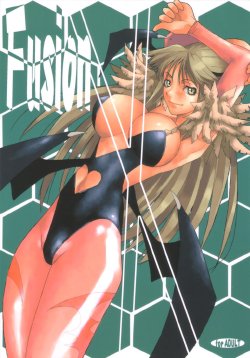 (C68) [Mushimusume Aikoukai (ASTROGUY2)] Fusion-X (Darkstalkers, Valkyrie no Bouken)