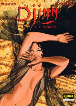 [Ana Miralles] Djinn - Volume #4: The Treasure | El Tesoro [Spanish]