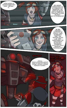 [Zaunderground] Borderlands Comic Gaige [Polish]