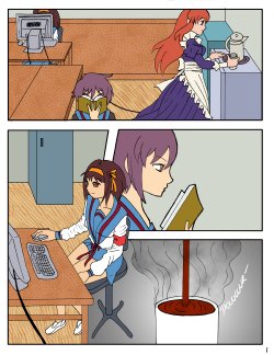 [Kimeria87] Haruhi's New Idea (The Melancholy of Haruhi Suzumiya)