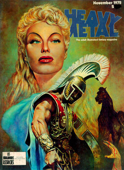 Heavy Metal November 1978