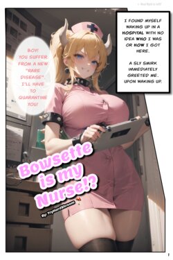 [THS] Bowsette Is My Nurse!? (Super Mario Brothers) [English] [AI Generated]