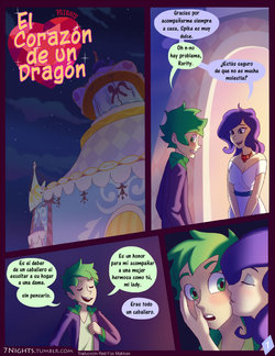 [7nights] El Corazon De Un Dragon (My Little Pony: Friendship is Magic)  [Spanish] [Red Fox Makkan]