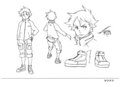 Koukyoushihen Eureka Seven Settei