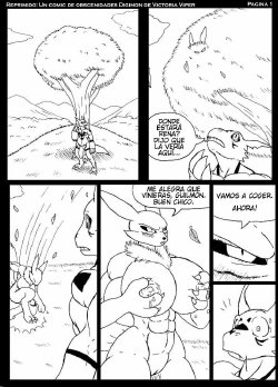 [Victoria Viper] Reprimido: Un Comic De Obscenidades Digimon [Spanish]