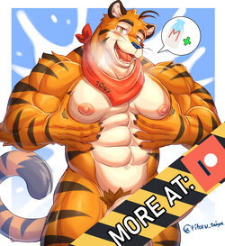 [RitoruTaiga] Tony Tiger Milk