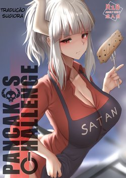 [Ginhaha] Pancakes Challenge (Helltaker) [Portuguese-BR] [Sugiora]