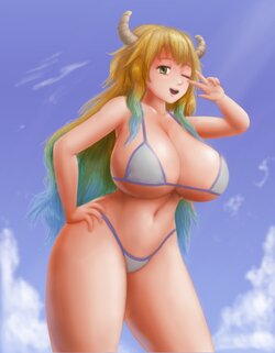 [SAFARTWORKS] Lucoa/quetzalcoatl(Dragon Maid)