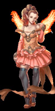 [Nutaku] Crystal Maidens Characters