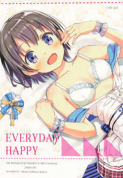 (COMIC1☆13) [Automa Kikyuu, Apokari (Honjou Masato, MacchaUME)] EVERYDAY HAPPY (THE IDOLM@STER CINDERELLA GIRLS)