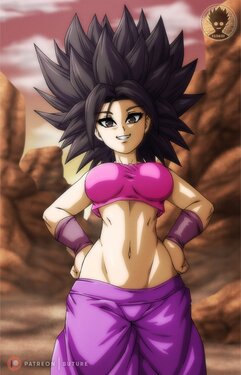 [Suture Art] Caulifla's Lesson (Dragon Ball Super)