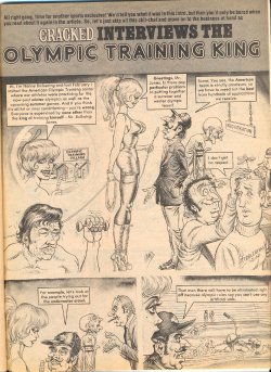 [Bill Ward] (Nanny Dickering) (Cracked interviews) The olympic training king [English]