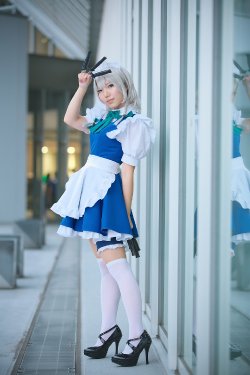 Sakuya Izayoi (Kureha)