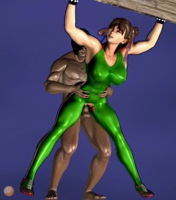 Chun Lee 3D