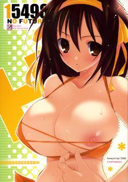 (C74) [honeyking (Mitsu King)] 15498 NO FUTURE (The Melancholy of Haruhi Suzumiya)