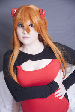 Asuka sweater cosplay
