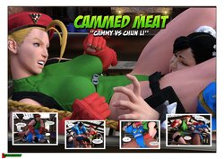Cammed Meat - Chun Li vs Cammy White
