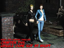 Muffy the Vampire Thriller #2: Ghouls Come Out at Night (Buffy the Vampire Slayer)