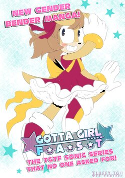 [FLuffyTG] Gotta Girl Fast #1: Shadow