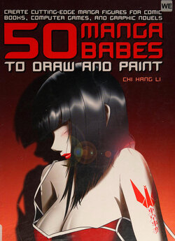 Chi Hang Li - 50 manga babes to draw and paint