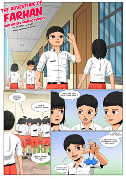 [Arsena Hanafi] The Adventure of Farhan And His Sex Maniac Parent #7 [English]