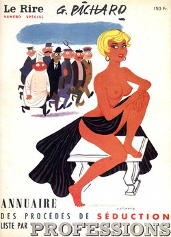 [Georges Pichard] le rire - annuaire de procédés de séduction [French]