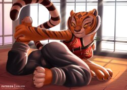 [UltraHyper] Lesson from Master Tigress /feat. Master Viper/ (Kung Fu Panda)