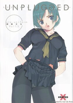 [Lily Lily Rose (Mibu Natsuki)] UNPLUGGED cute uniform vol. 1.5