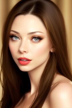 AI Michelle Trachtenberg - Resplendent (Textless) [AI Generated]