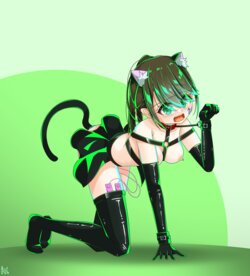 [hikigaeru] Neko Sena-chan (Ero Costume)