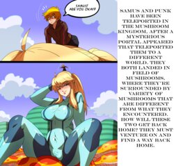 Samus in the Mushroom Kingdom [Nightingale122]