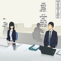 [Wakamatsu] Kyori no Torikata ga Bukiyou na Tonari Desk no Douryou Joshi [English] [Erozbischof]