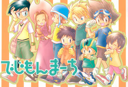 (C57) [TOY-LAND (Takase Tomiko)] Digimon March (Digimon)