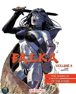 [Juan Zanotto] Falka 5 - The Warrior of the Stars [English]