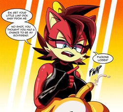 [CxrryArt] Fiona Fox (Sonic the Hedgehog)