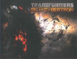 Transformers : Fall of Cybertron mini artbook(Art of Apocalypse)