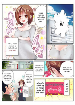 [Mizukaga Syou] Onna no Karada de Shitai Koto! ~♂⇔♀ Kaikan Irekawari Life~ (1) [Vietnamese Tiếng Việt] [Rebelliones] [Digital] [Incomplete]