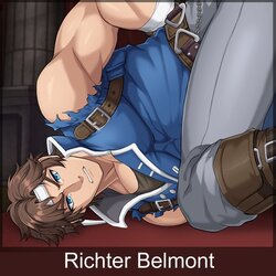 [renayumearts] Richter Belmont