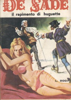 (Studio Rosi)(De Sade #046) Il rapimento di Huguette [Italian]