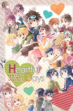 (HaruCC20) [Fiction Tengoku (Various)] Heartful Days (Digimon)