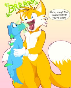 [EyeofCalamity] Tails' Snack