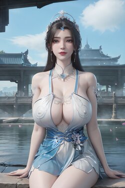 [AI Generated] 仙逆 李慕婉 原装