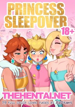 Princess Sleepover(thehentai.net) português