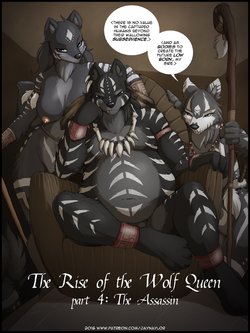 [Jay Naylor] Rise of the Wolf Queen Part 4: The Assassin